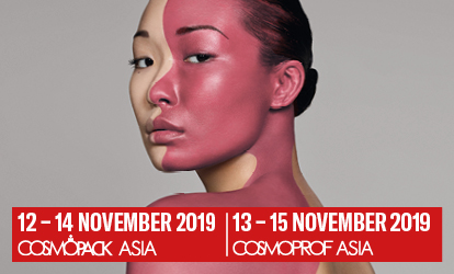 Il settore Beauty si ritrova a Hong Kong per Cosmoprof Asia 2019