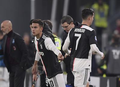 CRISTIANO RONALDO DYBALA JUVENTUS