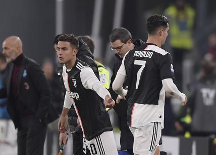 Cristiano Ronaldo porta la Juventus a cena dopo le parole di pace