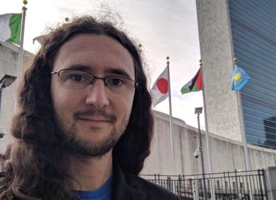 Dal Zovo ha rappresentato Studiomapp all'Assemblea Generale delle Nazioni Unite per la presentazione del Report