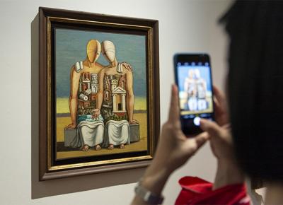 de chirico ape
