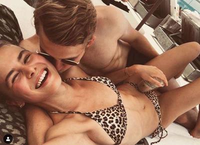 De Ligt fidanzata Annekee Molenaar