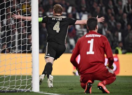 Juventus-De Ligt, intesa con Raiola per il talento dell'Ajax. E Kean...