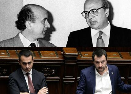 Governo, "Salvini e Di Maio come Craxi e De Mita. Un po' litigano, un po'..."