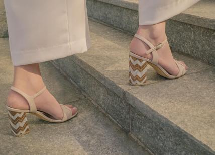 Fratelli Rossetti e Nada Debs al Fuorisalone con "Design at your heels”. FOTO