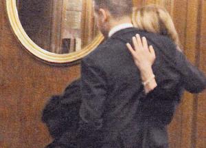 Di Maio, ministro innamorato. Primo bacio con Virginia Saba. FOTO