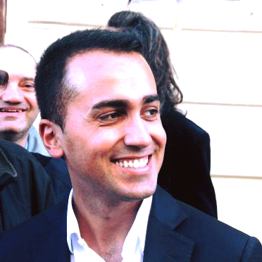 di maio sorridente