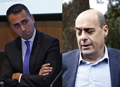 Di Maio Zingaretti