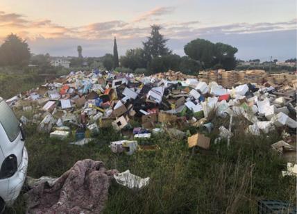 Terra dei fuochi fuori Roma, scoperte due mega discariche di rifiuti speciali