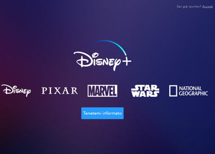 Disney+ streaming arriva in Italia: è guerra a Netflix, Amazon e Apple