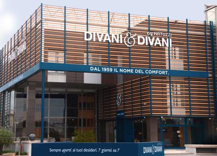Divani & Divani by Natuzzi inaugura il negozio più grande d'Italia a Gerenzano
