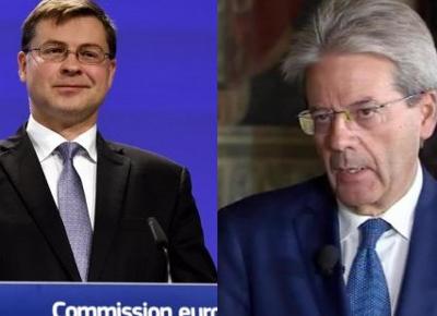 dombrovskis gentiloni