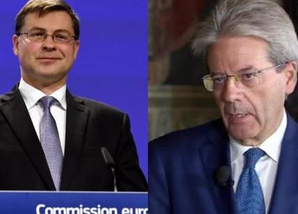 Commissione Ue, la difficile coesistenza tra Gentiloni e Dombrovskis