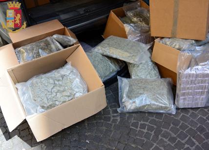 Fiumi di droga a Primavalle. Cocaina, hashish e marijiuana per oltre 120 kg