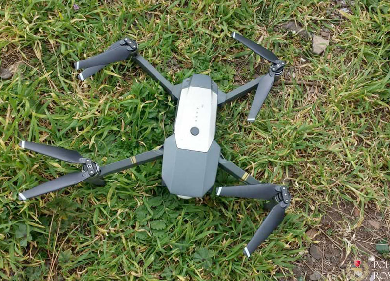 drone roma