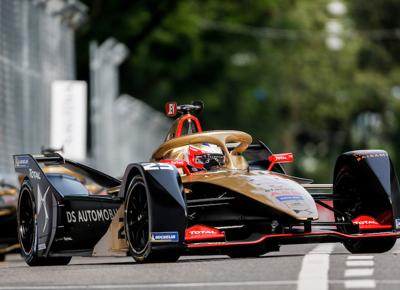 DS TECHEETAH ARRIVA DA LEADER DELLA FORMULA E A NEW YORK PER IL GRAN FINALE