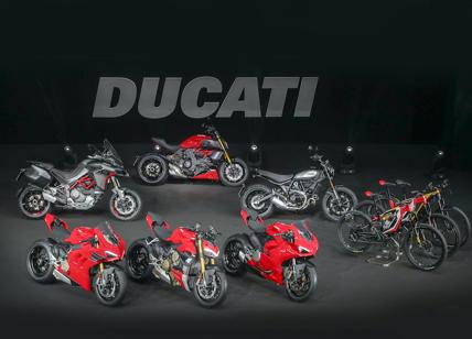Ducati anticipa EICMA 2019 presentando a Rimini la gamma 2020