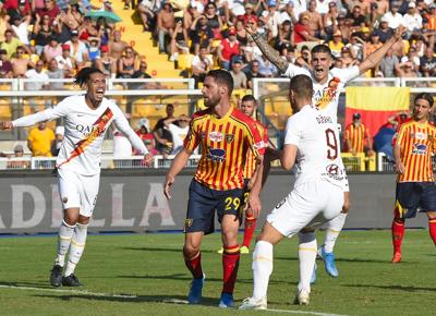 edin Dzeco lecce roma