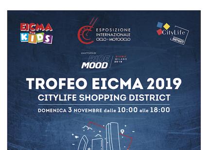 A CityLife Shopping District va in scena il Trofeo EICMA