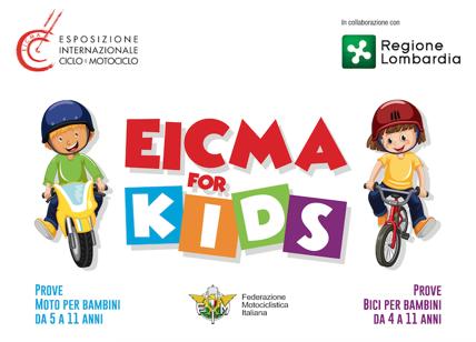 EICMA FOR KIDS torna a Milano per le ultime due tappe
