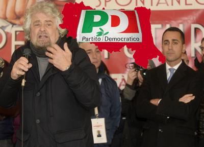 emilia di maio grillo