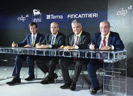 Eni: l’accordo con CDP, Terna e Fincantieri per energia da moto ondoso