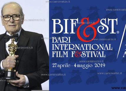 Bif&st 2019 al via con Ennio Morricone, Lina Sastri e Leone Roberto Roberti