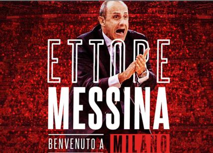 Olimpia Milano: Ettore Messina è il nuovo allenatore