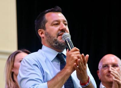 Europee Puglia Salvini