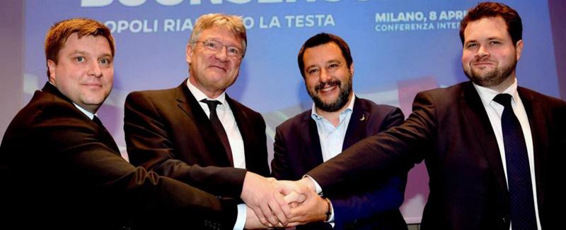 Europee Salvini Sovranisti