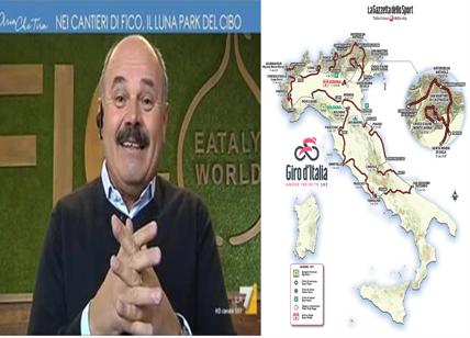 Giro d’Italia parte da Bologna. Ma la Sala Stampa è a 10 km… da FICO/Farinetti