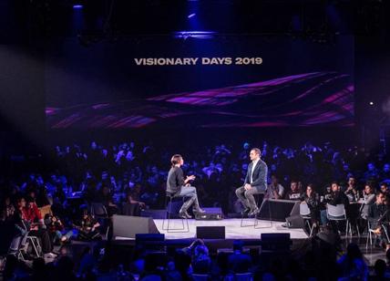 La e-Mobility sostenibile di FCA protagonista alla Visionary Days 2019
