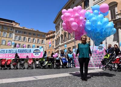 festa mamma giorgia meloni