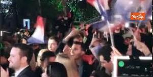 festeggiamenti le pen