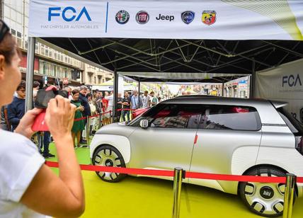 Fiat Concept Centoventi si aggiudica il “Red Dot Award 2019”