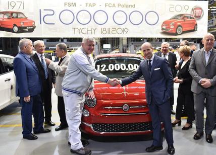 Nello Stabilimento FCA di di Tychy è stata prodotta la 12 milionesima vettura