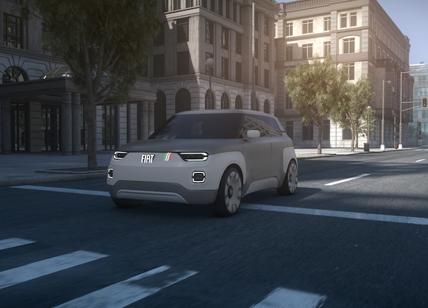 Fiat presenta a Ginevra la Concept Centoventi, la prima elettrica democratica