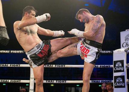 Kickboxing e Muay Thai, campione carcasi: le stelle delle arti marziali a Roma