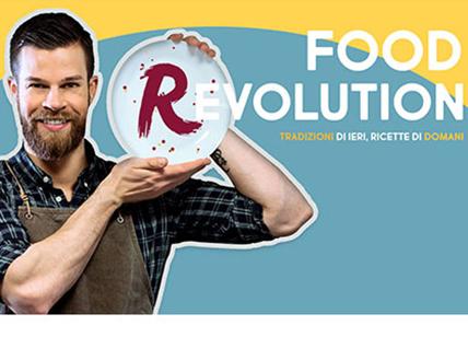 In Tv (e non solo) arriva l'altoatesino Stefano Cavada con Food(R)evolution