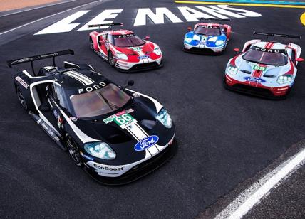 Alla prossima 24 Ore di Le Mans, Ford svela le speciale di Livree Celebrative