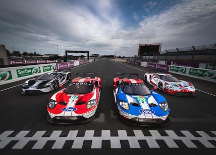 Ford Chip Ganassi Racing Team: le Ford GT si preparano alla 24 ore di Le Mans