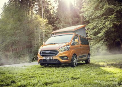 Al Salone del Camper di Parma 2019, protagonista il Ford Transit Custom Nugget