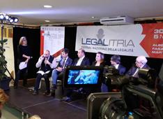 foto conferenza stampa II ed. Festival LegalItria
