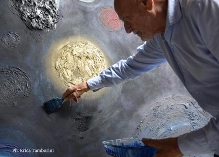 Malpensa, mostra di Aldo Rota per i 50 anni dello sbarco sulla Luna