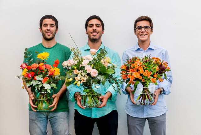 Andrés Cester, Marc Olmedillo e Sergi Bastardas, i tre founder di Colvin Andrés Cester, Marc Olmedillo e Sergi Bastardas, i tre founder di Colvin