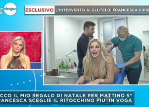 Francesca Cipriani, lato B nuovo 'Glutei alla Jennifer Lopez'