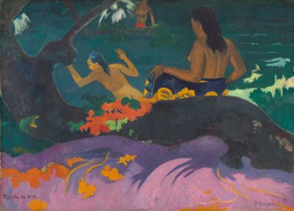 Giannini racconta l'arte di Gauguin: il cinema rivela il paradiso tahitiano