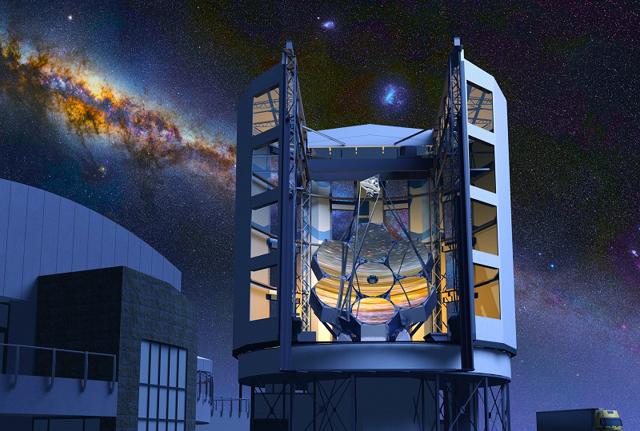 Giant Magellan Telescope Giant Magellan Telescope