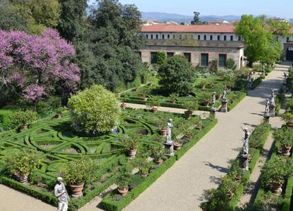 Il terzo giardino, esperimenti e rivelazioni al giardino Corsini di Firenze
