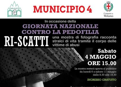Municipio 4 organizza incontro e mostra per la giornata contro la pedofilia